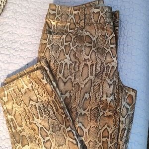 Chico's jeans size 0 100%cotton